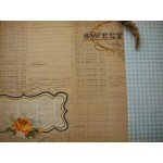 Бумага для скрапбукинга 2-сторонняя. 30.5*30.5 см