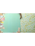 Бумага для скрапбукинга 2-сторонняя. 30.5*30.5 см