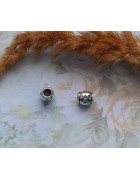 Бусины Pandora Style металлические