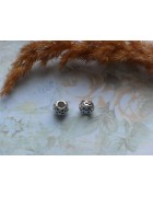 Бусины Pandora Style металлические